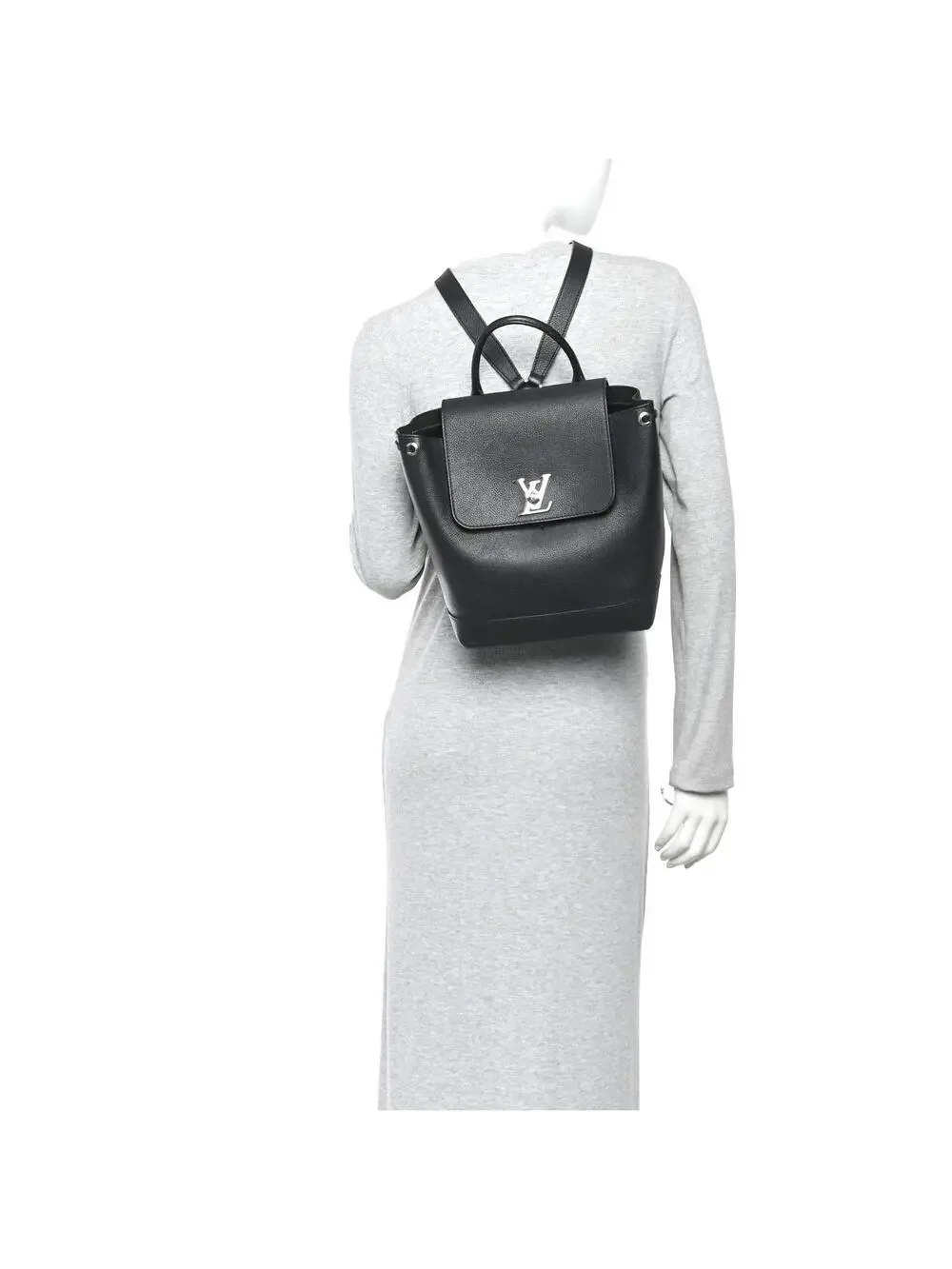 Louis Vuitton Calfskin Lockme Backpack #343599L15B